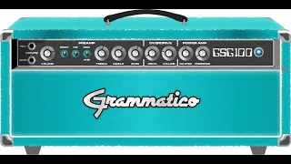 John Nathan Cordy demo of the Grammatico GSG100 in Yamaha Line6 Helix 3.6