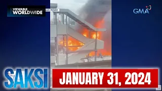 Saksi Express: January 31, 2024 [HD]