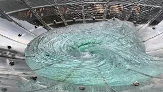 WISHING WELL AT MARINA BAY SANDS SINGAPORE