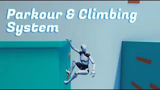 Unity Parkour & Climbing System Asset