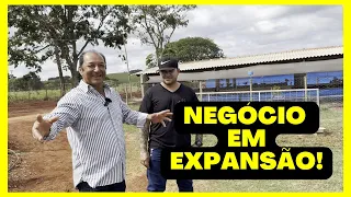 870 OVOS DIA + NOVO GALPÃO: conheça a granja MAXEGGS