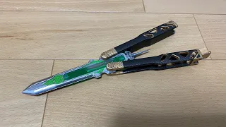 APEX Legends オクタンのバタフライナイフoctane butterfly knife makeing butterfly knife