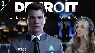 BECOMING AN ANDROID! | Detroit: Become Human - Part 1