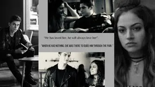 Hardin and Molly~ This is love- After we collided edit