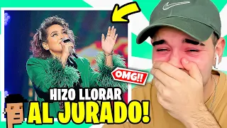 JOAQUINA CARRUITERO HIZO LLORAR al JURADO con "CONFIESO" en LA GRAN FINAL de EL RETADOR MÉXICO 😭🔥