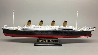 Revell: 1:1200 RMS Titanic Part 2