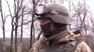 Ukraine troops on front line in Chernukhyno, Debaltsevo region. Ukraine Hot News