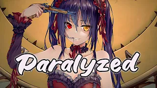 AViVA - PARALYZED (Sped Up) [Lyrics 8D Nightcore] | USE HEADPHONES 🎧