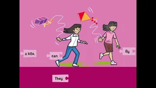 Quick Minds 3 Meet the Explorers Lesson 2 Grammar: Revision of can / can't