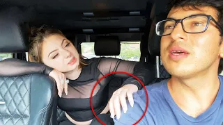 10 WILDEST Uber Ride Moments Caught On Camera