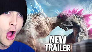 Reacting to GODZILLA x KONG Final Trailer! (New Trailer)