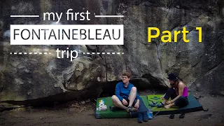 Fontainebleau trip - part 1