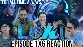 LOKI 1x6 FINALE REACTION! Episode 6  "For All Time. Always.”| MaJeliv Reactions | Kang Unleashed!!
