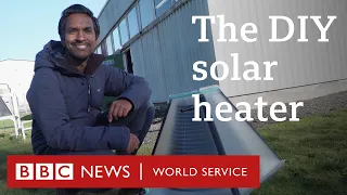 How to heat water without hurting the planet - People Fixing the World, BBC World Service