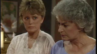 The greatest Golden Girls scene of all time - Dorothy lays the smack down on Rose