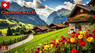 Grindelwald Suisse, Most Beautiful Villages In Switzerland 🇨🇭 Spring 2023 🌸