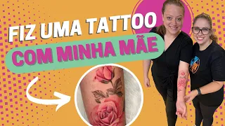 FIZEMOS UMA TATTOO JUNTAS NA AUSTRÁLIA com ANNE CAMARGO