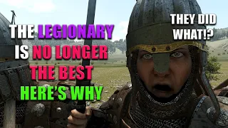 How NERFED was the Legionary? Bannerlord Infantry Troop Units Guide