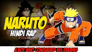 Naruto Hindi Rap - Loser By Dikz | Hindi Anime Rap | Naruto AMV | Prod. By RickyRage Productions