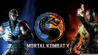 Mortal Kombat X - Scorpion Vs Sub-Zero (ICE VS FIRE)