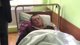Сержант Александров ответил на вопросы спецкора «Новой» Каныгина