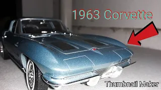 1/24 Diecast 1963 Chevrolet Corvette