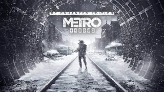 🔴LIVE - Metro Exodus Enhanced Edition FULL RAYTRACING! pt.2