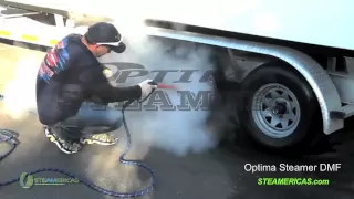 Optima Steamer - steaming many different surfaces safely