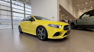 Видео-обзор Mercedes Benz A Класс 200, 2021