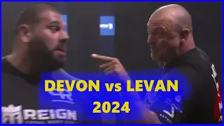 DEVON LARRATT vs LEVAN SAGINASHVILI || UNOFFICIAL TRAILER || 2024