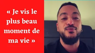 #Slimane explique à ses followers qu’il est devenu papa pour la première fois de sa vie