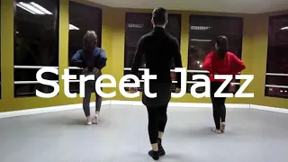 The Lion Dance Studio Jazz dance