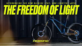 INTRODUCING LYKE: OUR LIGHTEST eMTB | THE FREEDOM OF LIGHT