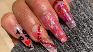 POLYGEL TUTORIAL- 4 EASY DESIGNS TO TRY | THE LAZY GIRL METHOD | Beginner Friendly Polygel Nails