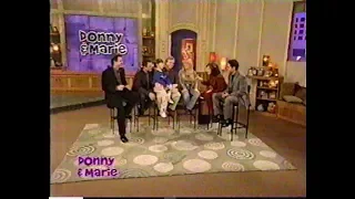 The Brady Bunch Reunion on Donny and Marie Talk Show 2000