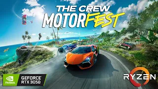 The Crew Motorfest - RTX 3050 - All Settings Tested #ubisoftpartner #ad