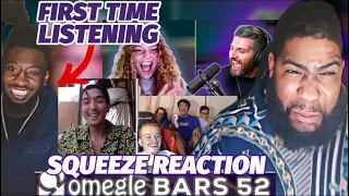 Best Words Yet | Harry Mack Omegle Bars 52 | Squeeze Reaction