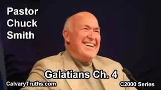 48 Galatians 4 - Pastor Chuck Smith - C2000 Series