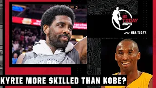 Perk says Kyrie Irving is the most skilled player EVER, just ahead of Kobe | NBA Today