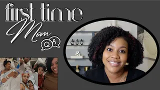 First Time Mom Q&A 👩🏽‍🍼♡ Routines, 🩺Appointments, Registry, 🛁 Self Care & More!