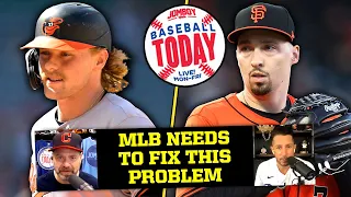 Issues with MLB umpiring continues... | Baseball Today