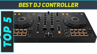 Top 5 Best DJ Controller  in 2024