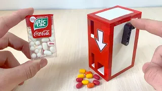 How to Build a Simple Lego Candy Machine - Tic Tac