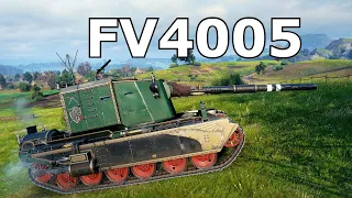 World of Tanks FV4005 Stage II - 7 Kills 11,9K Damage