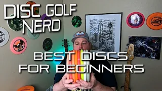 What Are The Best Discs For Beginners? - Disc Golf Nerd