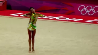 Son Yeon Jae London Olympics 2012 Rhythmic Gymnastics Individual Final Clubs