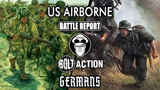 US Airborne Vs Germans - 1000pts Late War - Bolt Action! 2nd Ed.