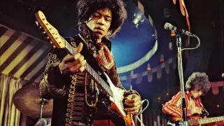 Jimi Hendrix - Purple Haze ( Lyrics )