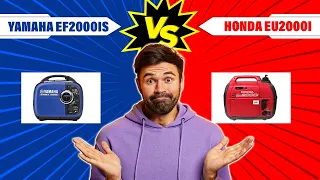 Yamaha EF2000IS vs Honda EU2000I: A Detailed Comparison