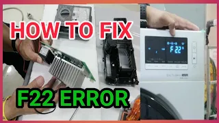 HOW TO REPAIR ERROR 22